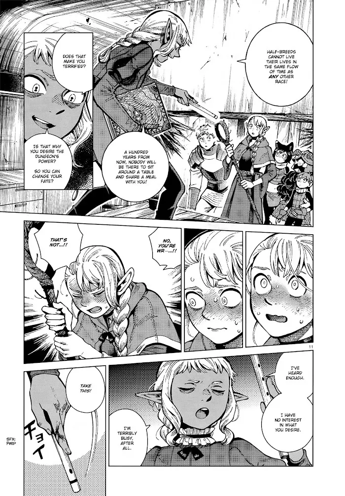 Delicious in Dungeon Chapter 69 image 11_optimized